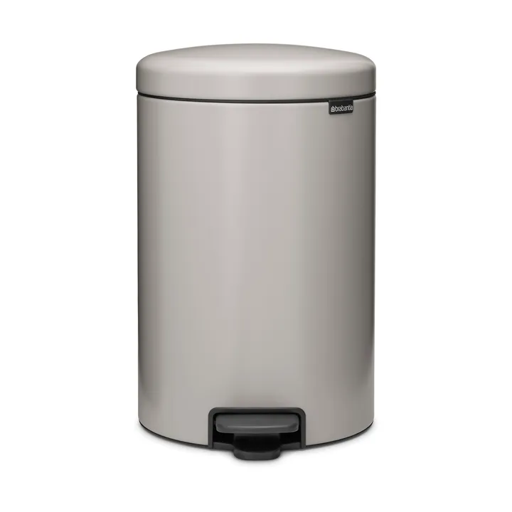 New Icon pedalhink 20 liter - Soft grey - Brabantia