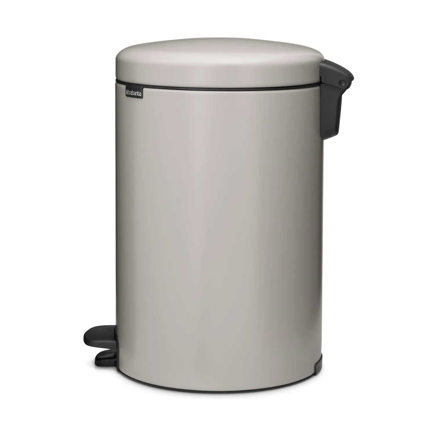 New Icon pedalhink 20 liter, Soft grey Brabantia