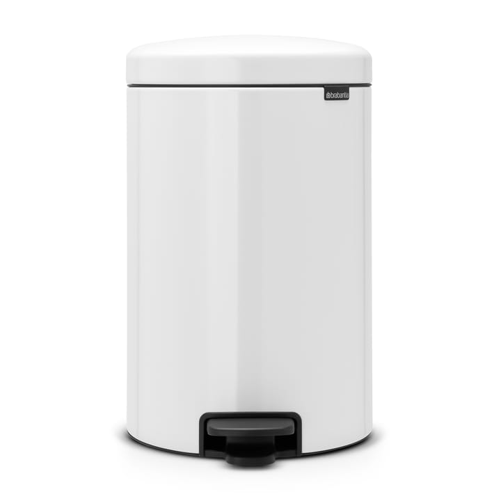 New Icon pedalhink 20 liter - white (vit) - Brabantia