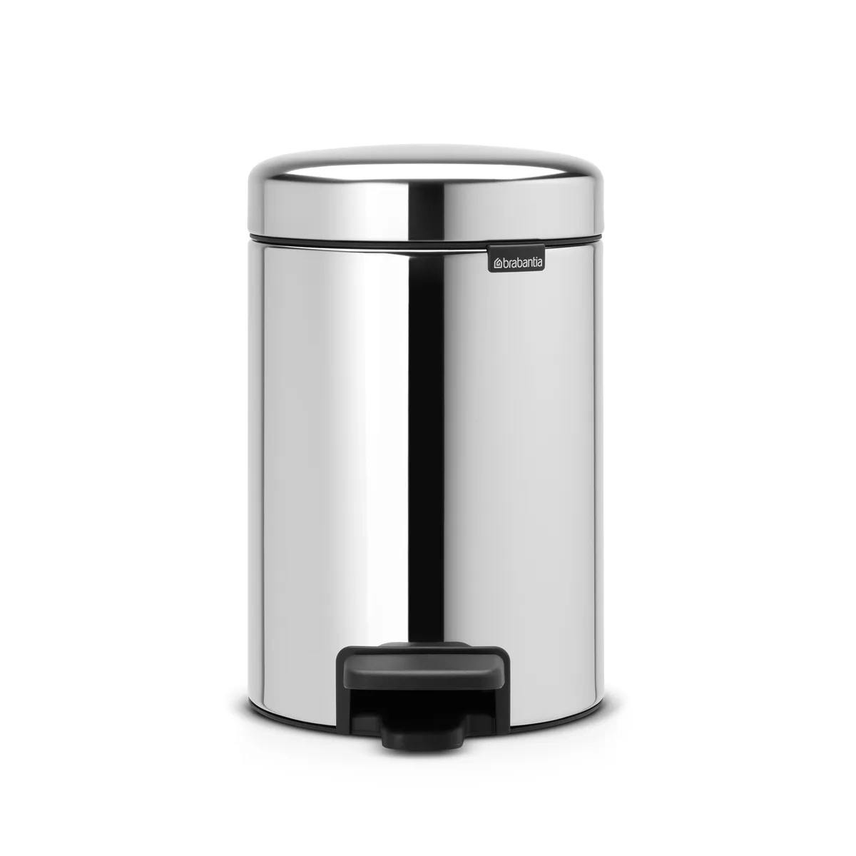 Brabantia New Icon pedalhink 3 liter brilliant steel