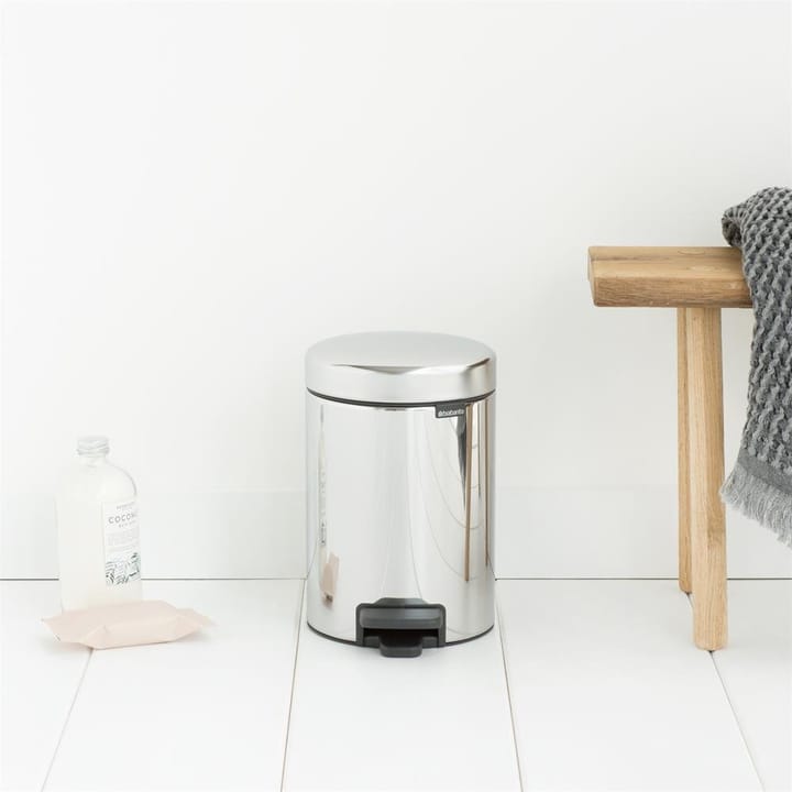 New Icon pedalhink 3 liter, brilliant steel Brabantia