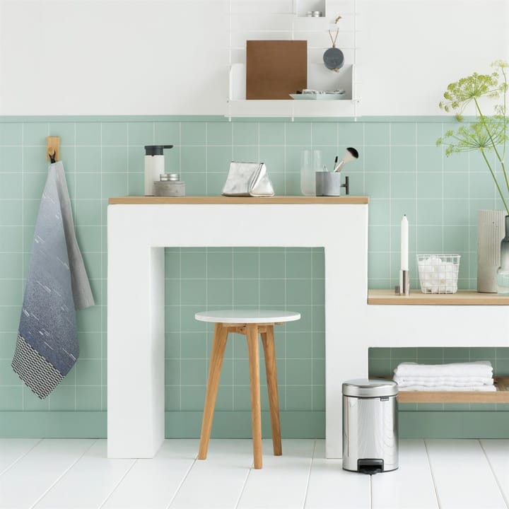 New Icon pedalhink 3 liter, brilliant steel Brabantia