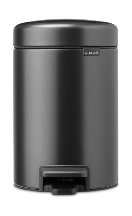 New Icon pedalhink 3 liter, Confident Grey Brabantia