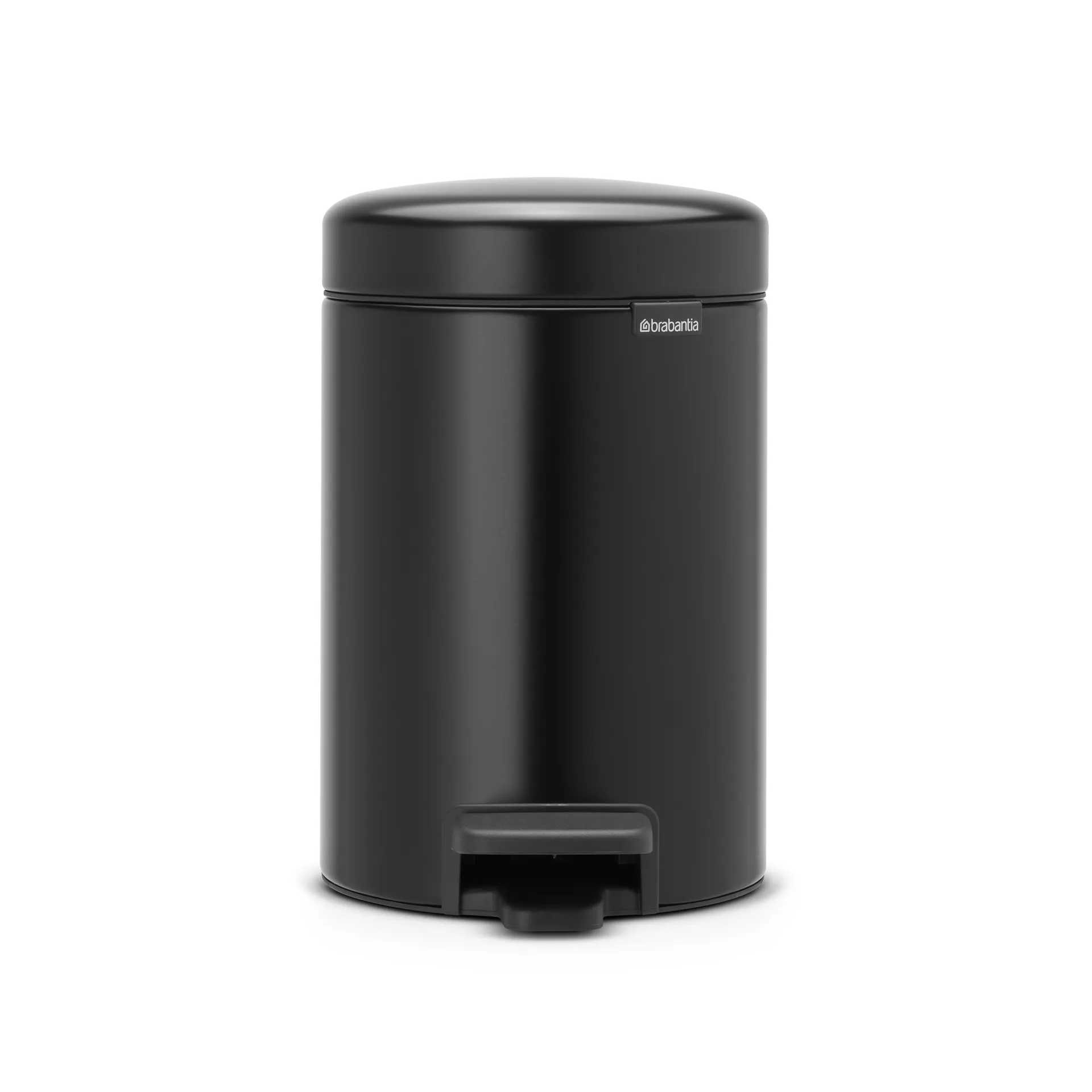 New Icon pedalhink 3 liter, matt black (svart) Brabantia