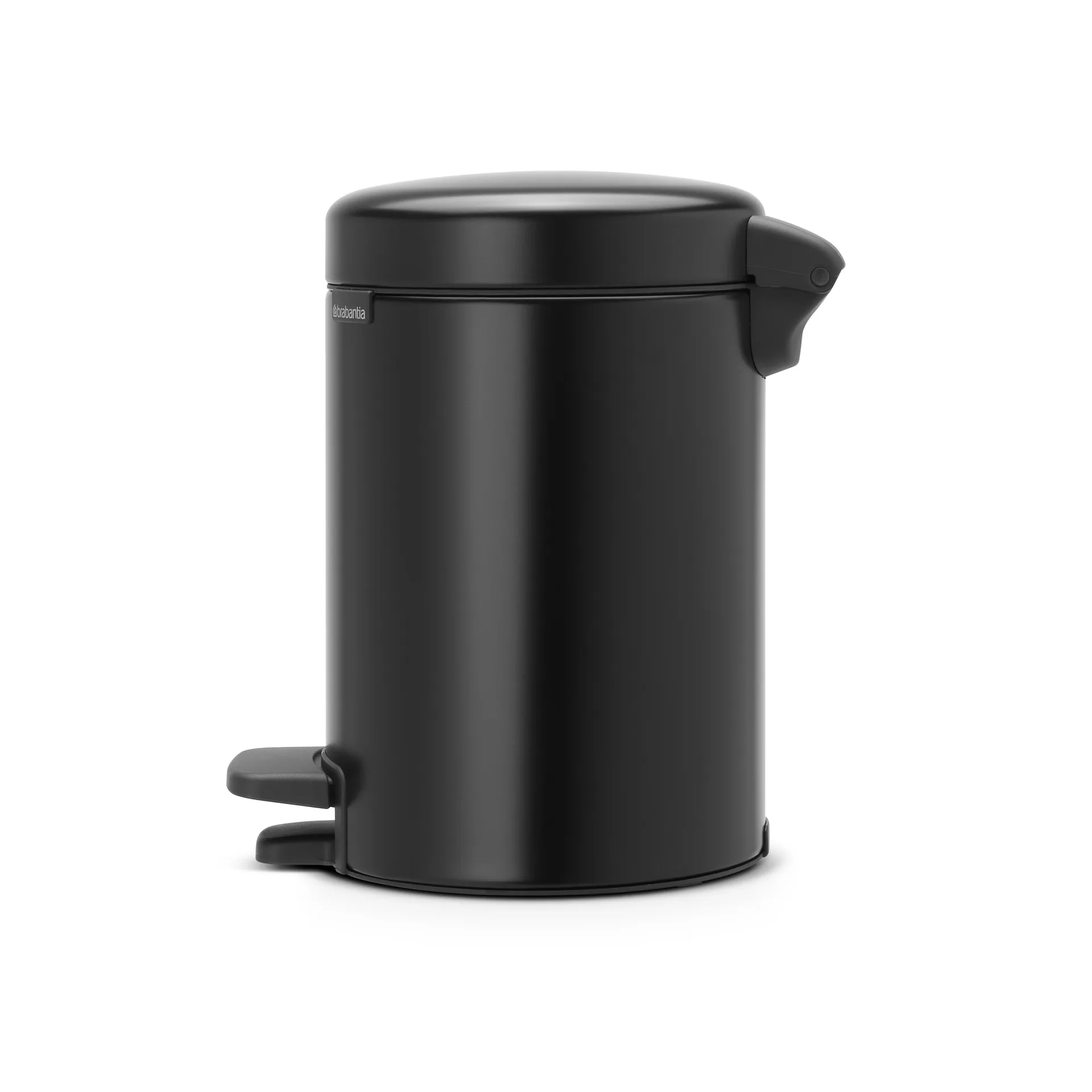 New Icon pedalhink 3 liter, matt black (svart) Brabantia