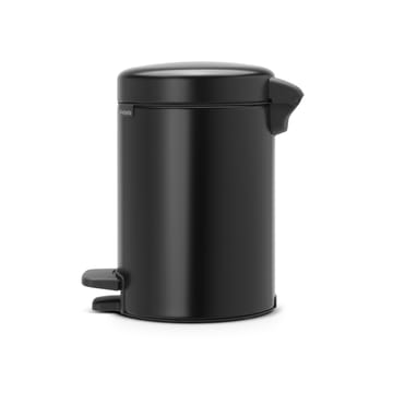 New Icon pedalhink 3 liter - matt black (svart) - Brabantia