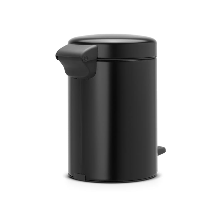 New Icon pedalhink 3 liter, matt black (svart) Brabantia