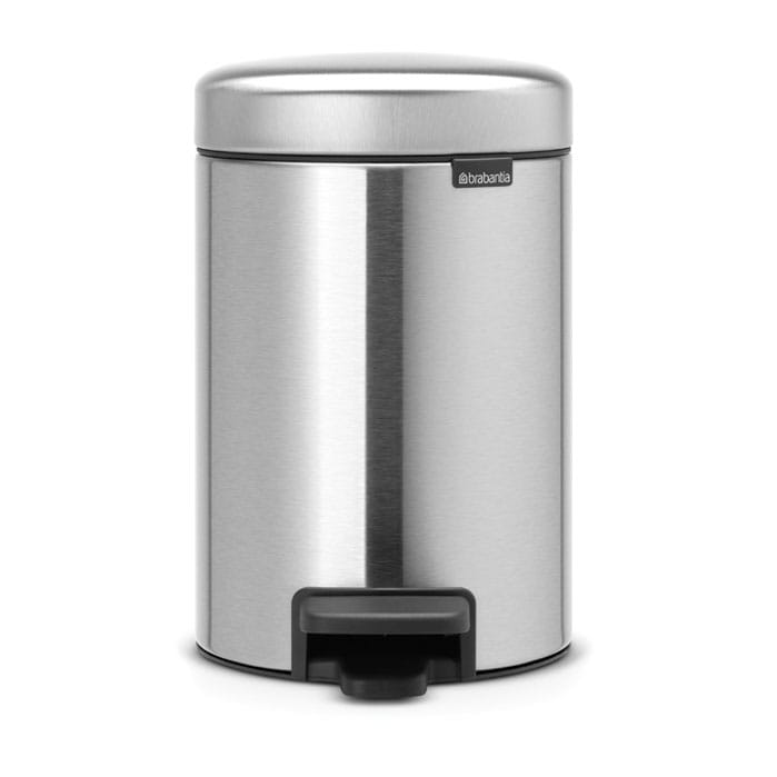 New Icon pedalhink 3 liter - Matt steel fingerprint proof - Brabantia