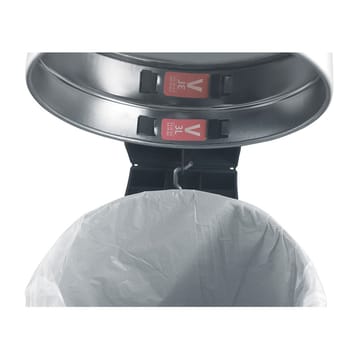 New Icon pedalhink 3 liter - Matt steel fingerprint proof - Brabantia