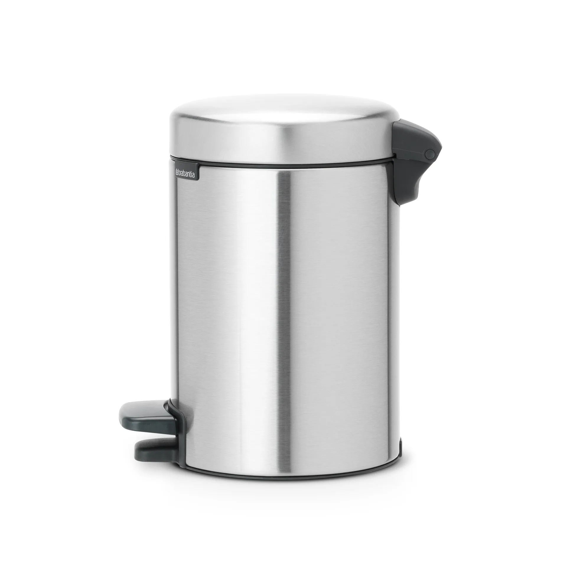 New Icon pedalhink 3 liter, matt steel Brabantia