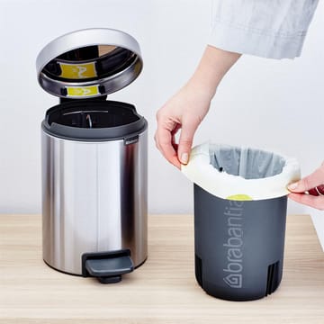 New Icon pedalhink 3 liter - matt steel - Brabantia