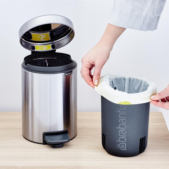 New Icon pedalhink 3 liter, matt steel Brabantia