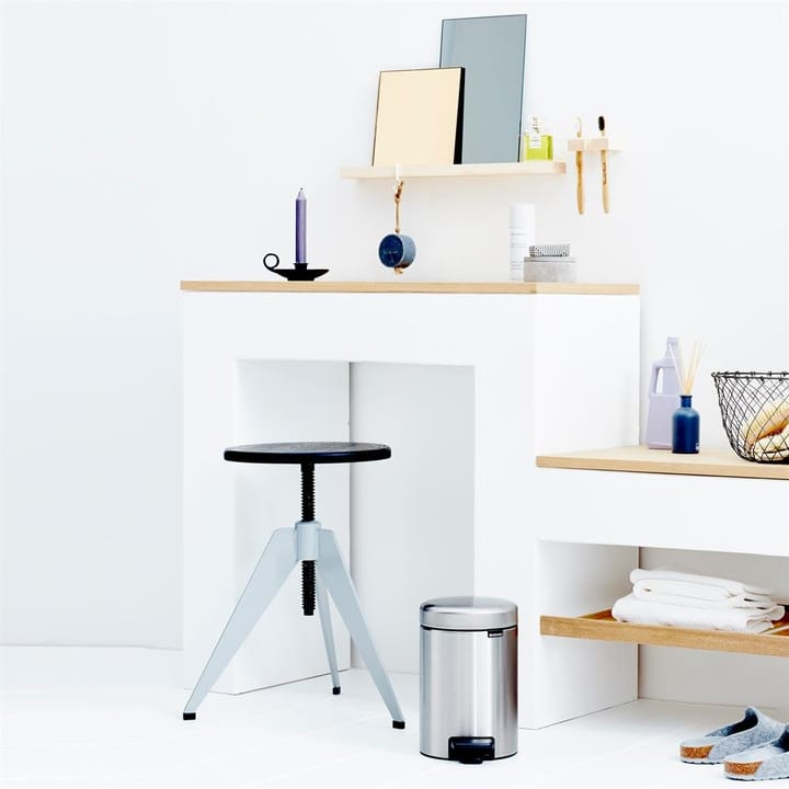 New Icon pedalhink 3 liter, matt steel Brabantia