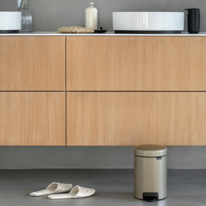New Icon pedalhink 3 liter, Metallic Gold Brabantia