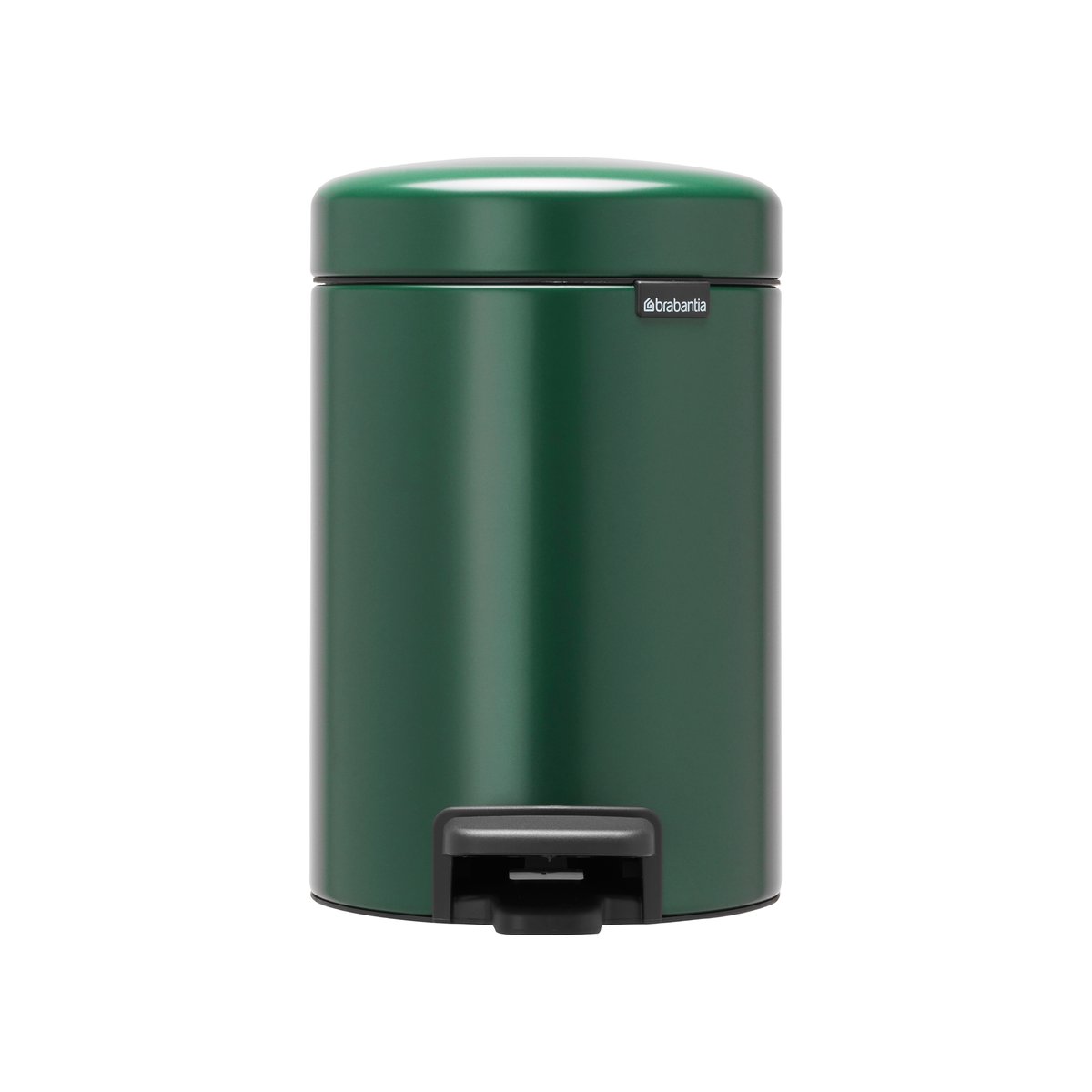 Brabantia New Icon pedalhink 3 liter Pine green | Skandinavisk Design | Pedalhinkar | Grön