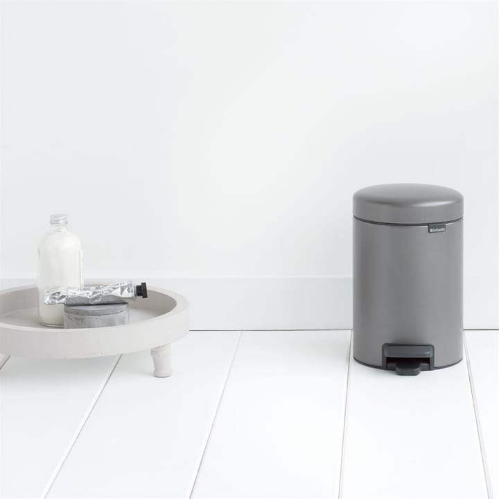 New Icon pedalhink 3 liter, platinum Brabantia