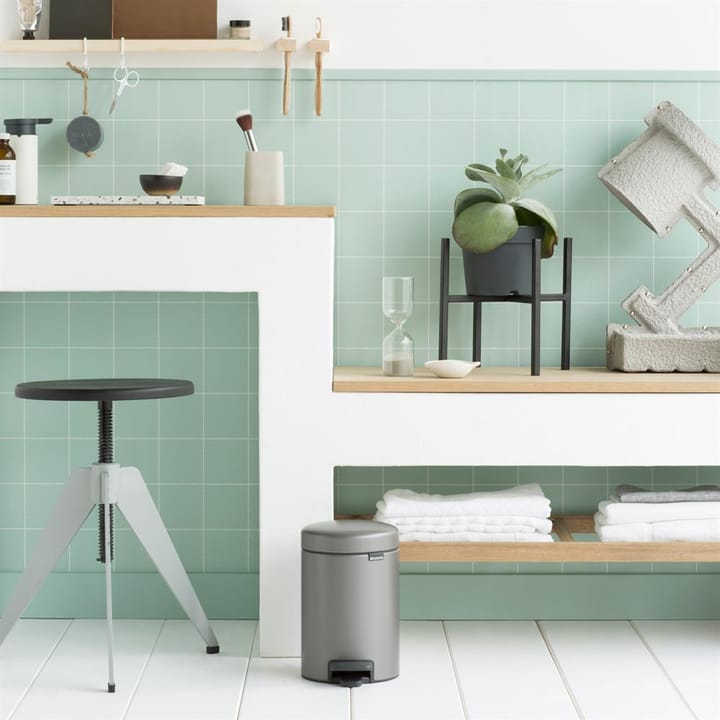 New Icon pedalhink 3 liter, platinum Brabantia