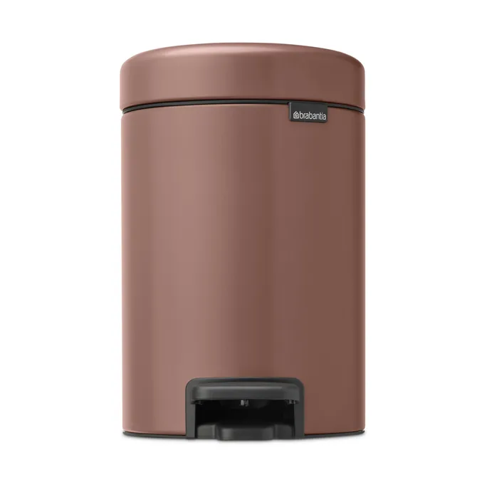 Brabantia New Icon pedalhink 3 liter Satin Taupe
