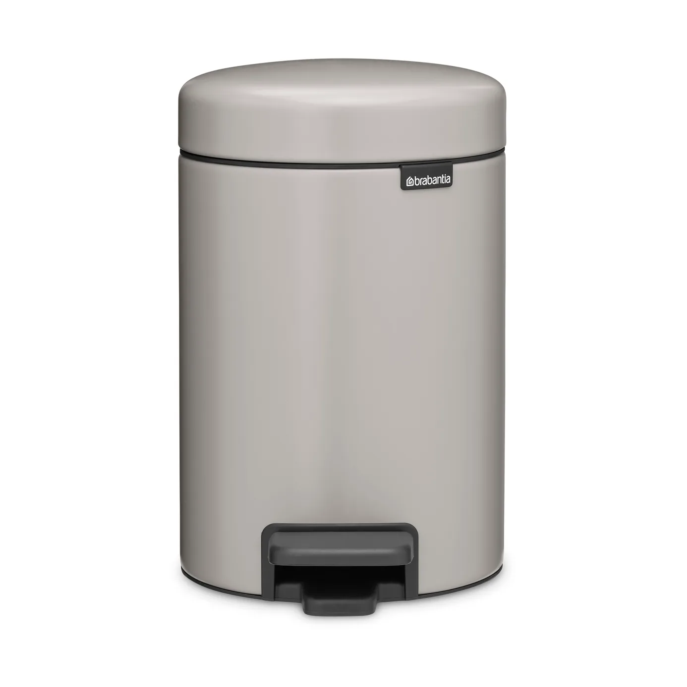 New Icon pedalhink 3 liter, Soft grey Brabantia