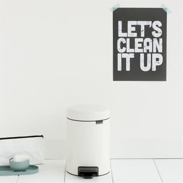 New Icon pedalhink 3 liter - white (vit) - Brabantia