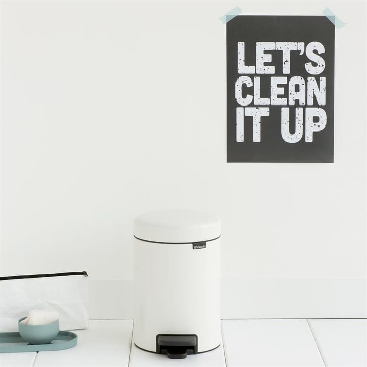 New Icon pedalhink 3 liter - white (vit) - Brabantia