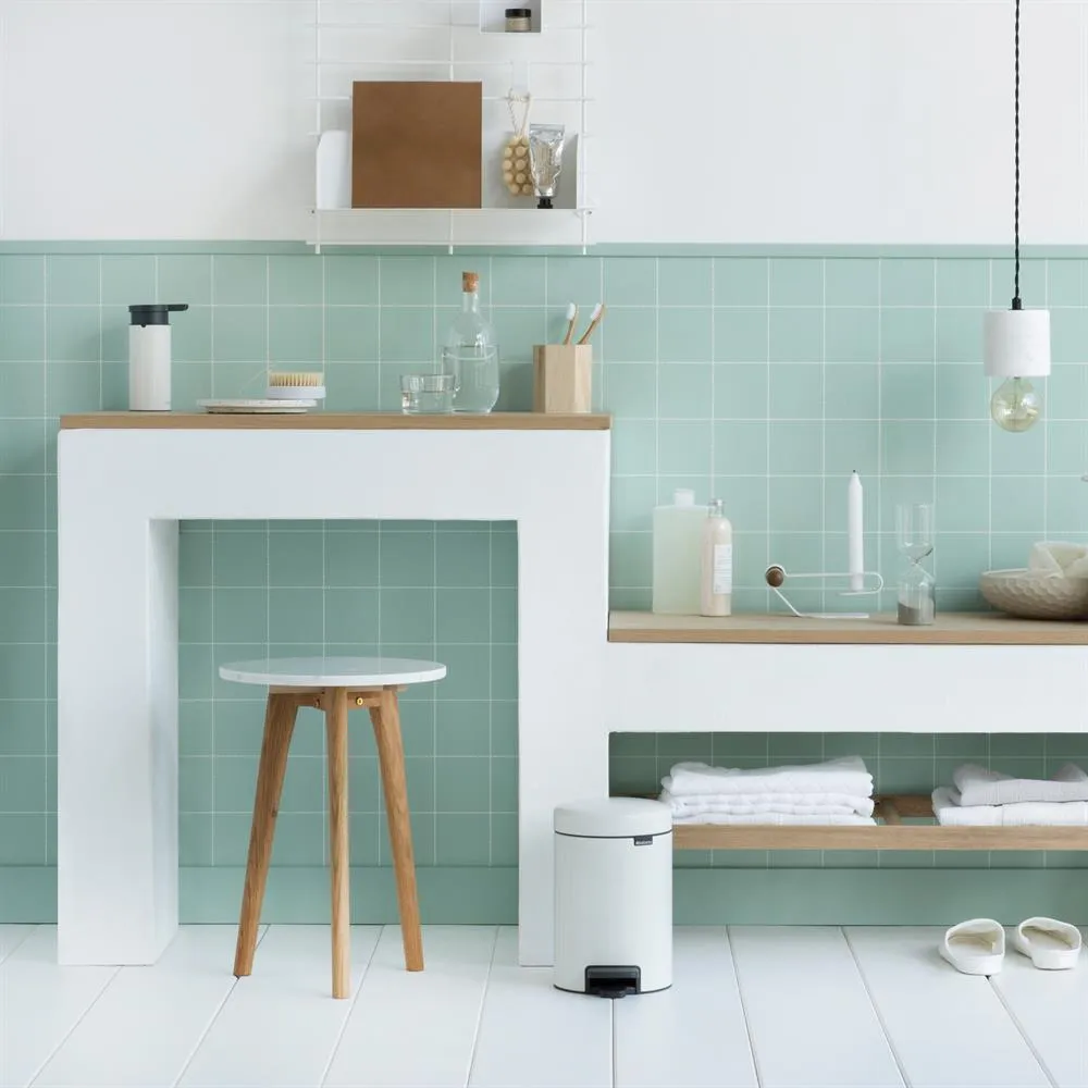 New Icon pedalhink 3 liter, white (vit) Brabantia