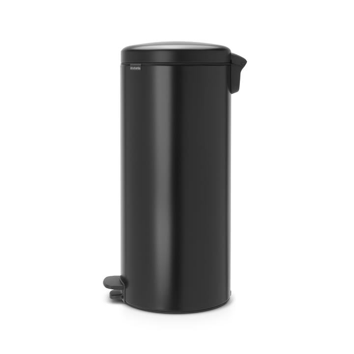 New Icon pedalhink 30 liter - matt black (svart) - Brabantia