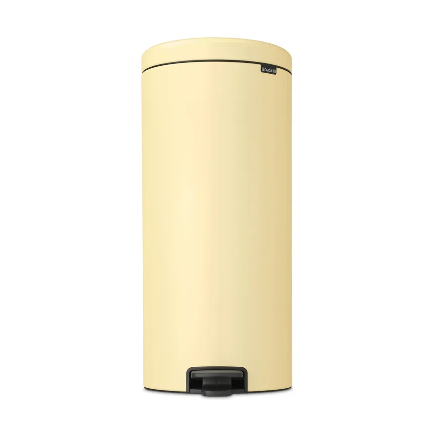Brabantia New Icon pedalhink 30 liter Mellow Yellow