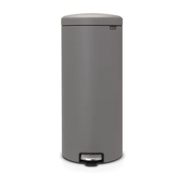 New Icon pedalhink 30 liter - Mineral concrete grey - Brabantia