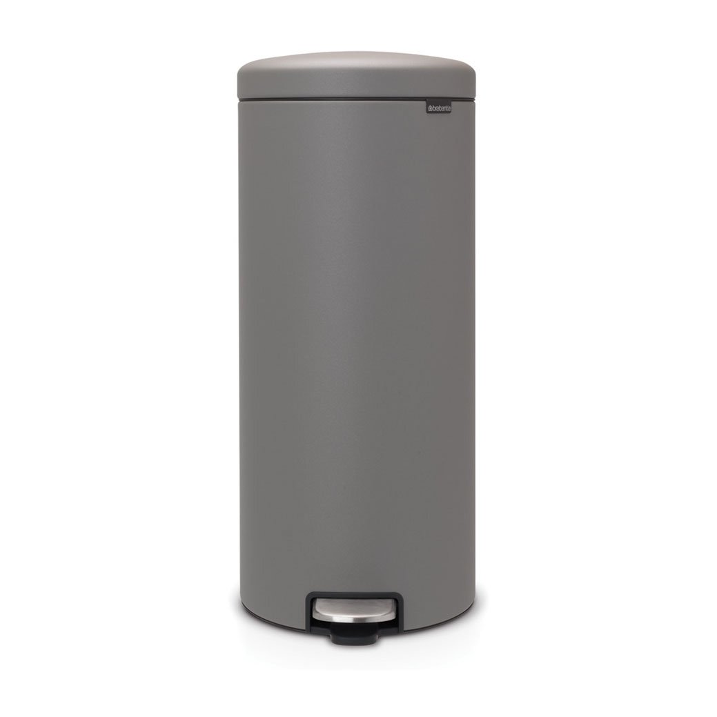 Brabantia New Icon pedalhink 30 liter Mineral concrete grey