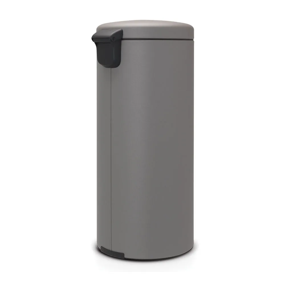 New Icon pedalhink 30 liter, Mineral concrete grey Brabantia