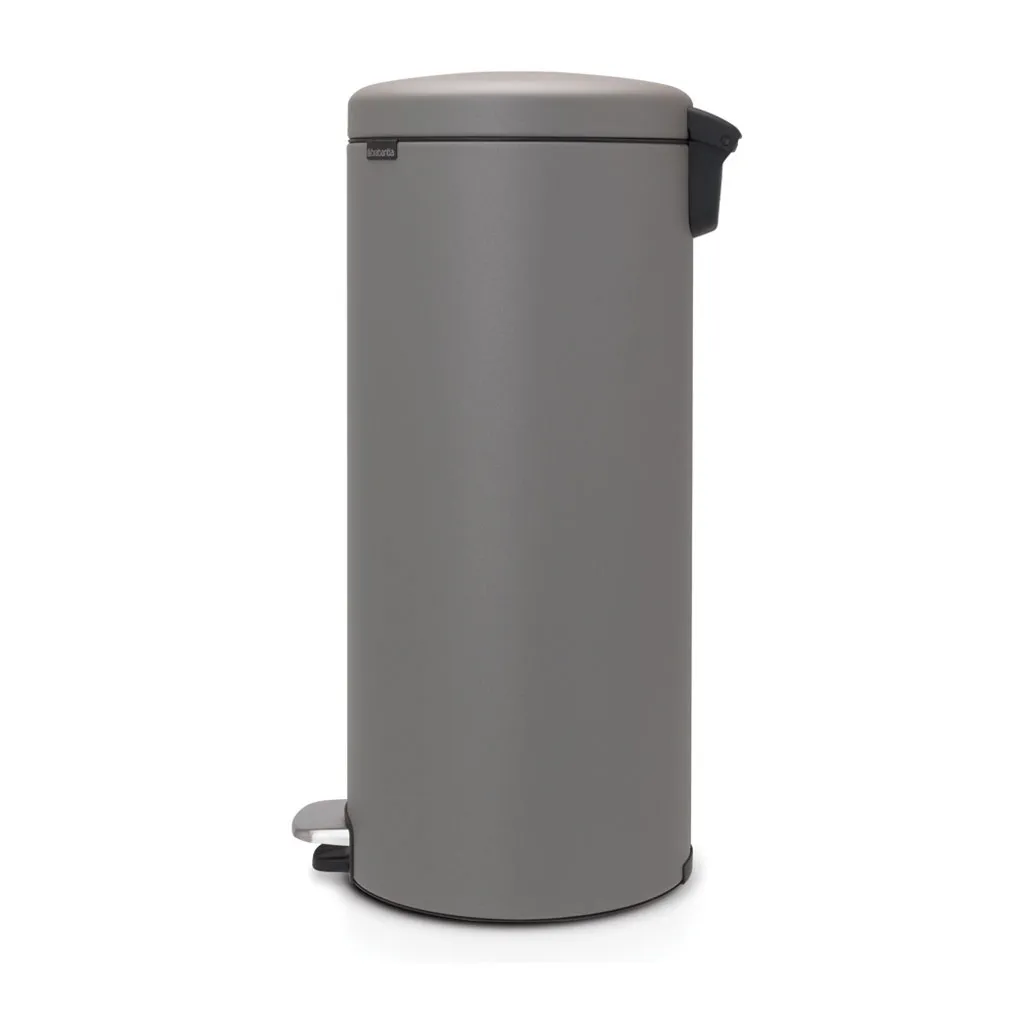 New Icon pedalhink 30 liter, Mineral concrete grey Brabantia