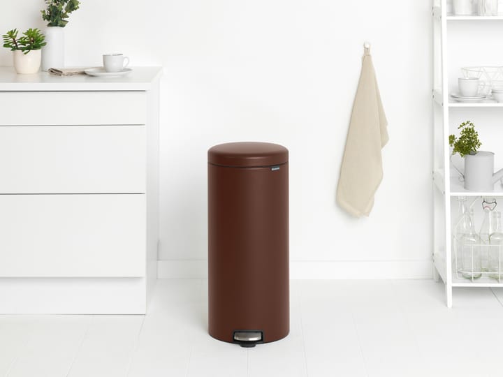 New Icon pedalhink 30 liter, Mineral cosy brown Brabantia