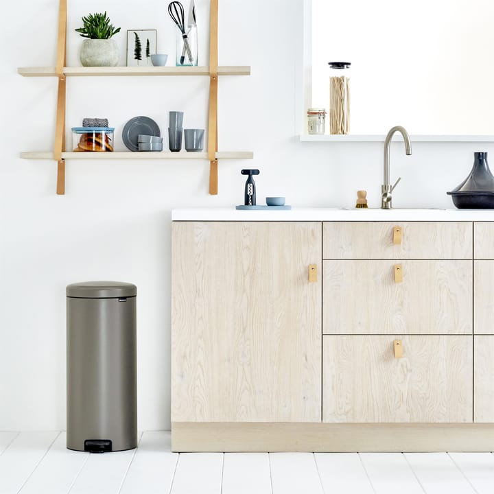 New Icon pedalhink 30 liter, platinum Brabantia