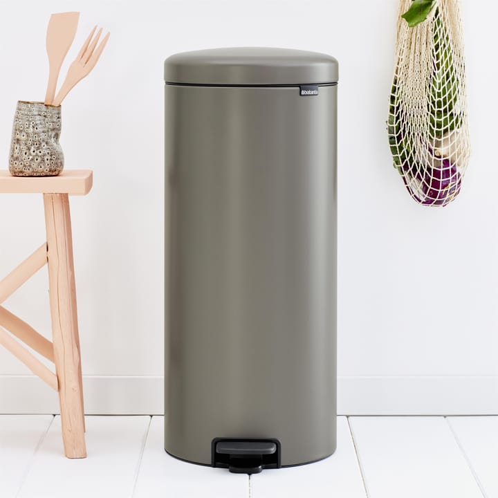 New Icon pedalhink 30 liter, platinum Brabantia