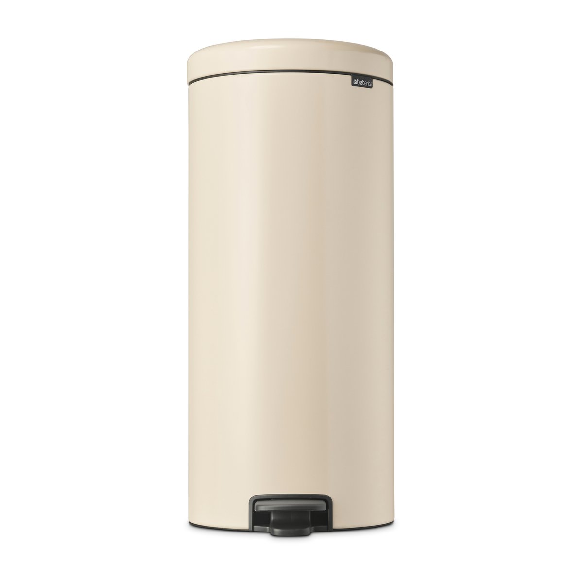 Brabantia New Icon pedalhink 30 liter Soft beige | Skandinavisk Design | Pedalhinkar | Beige