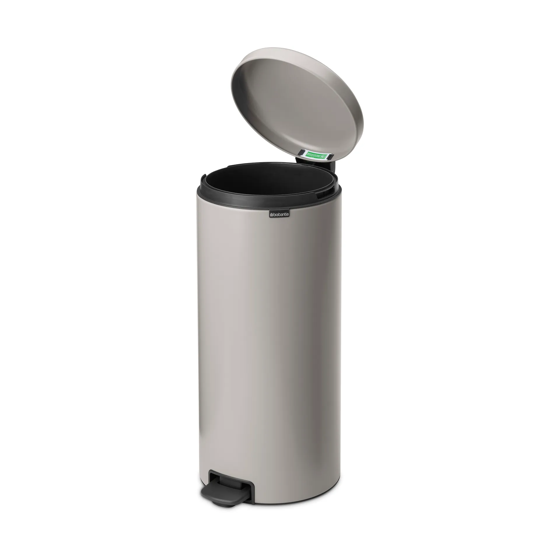New Icon pedalhink 30 liter, Soft grey Brabantia