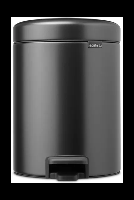 Brabantia New Icon pedalhink 5 liter Confident Grey