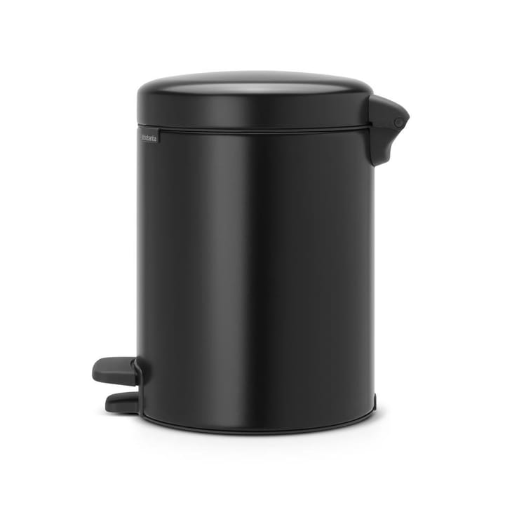 New Icon pedalhink 5 liter, matt black (svart) Brabantia