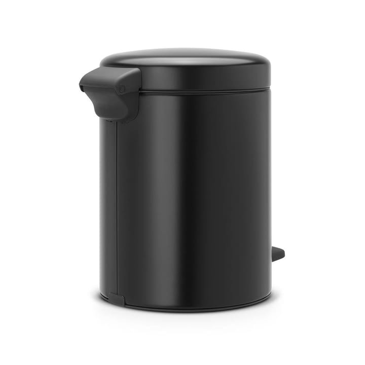 New Icon pedalhink 5 liter, matt black (svart) Brabantia