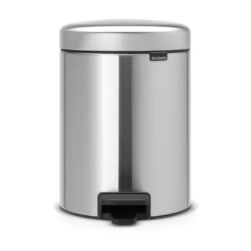 New Icon pedalhink 5 liter - Matt steel fingerprint proof - Brabantia