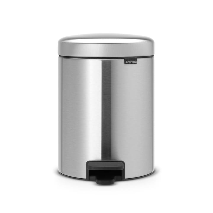 New Icon pedalhink 5 liter - matt steel - Brabantia