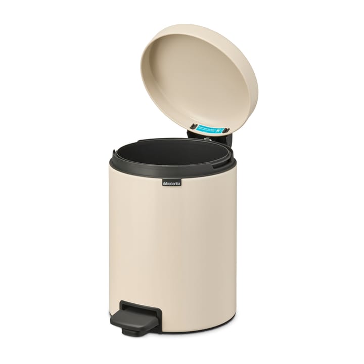 New Icon pedalhink 5 liter, Soft beige Brabantia