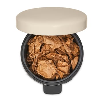 New Icon pedalhink 5 liter - Soft beige - Brabantia