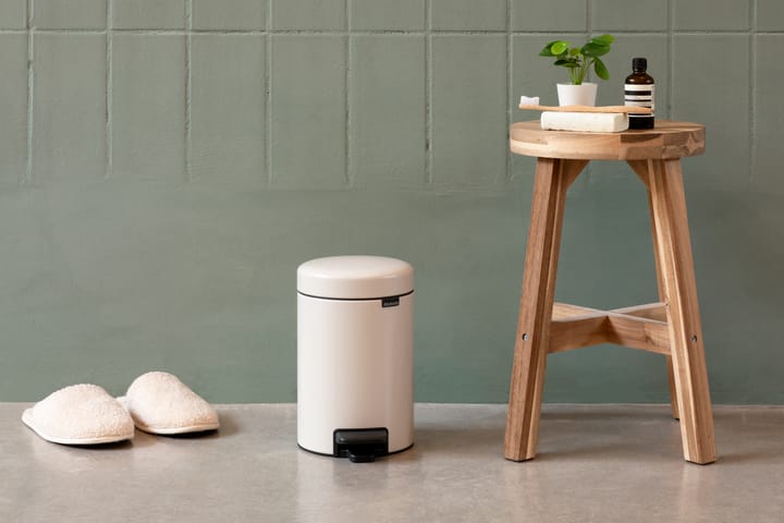 New Icon pedalhink 5 liter, Soft beige Brabantia