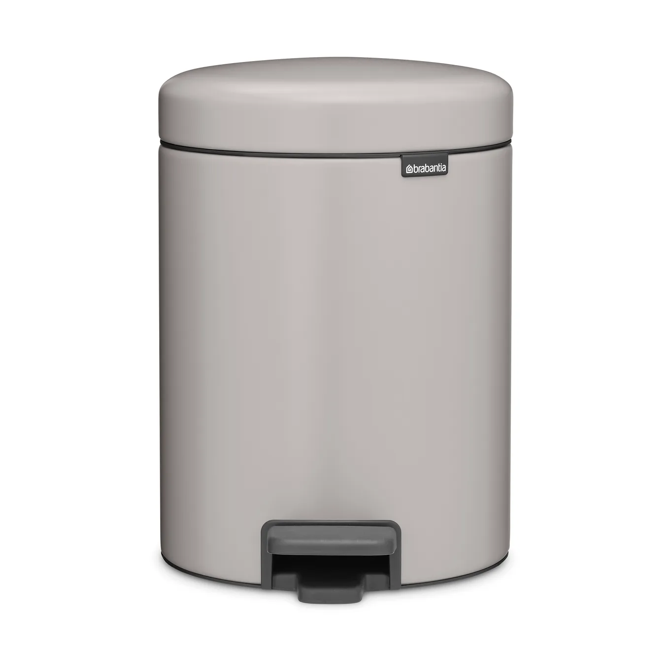 New Icon pedalhink 5 liter, Soft grey Brabantia