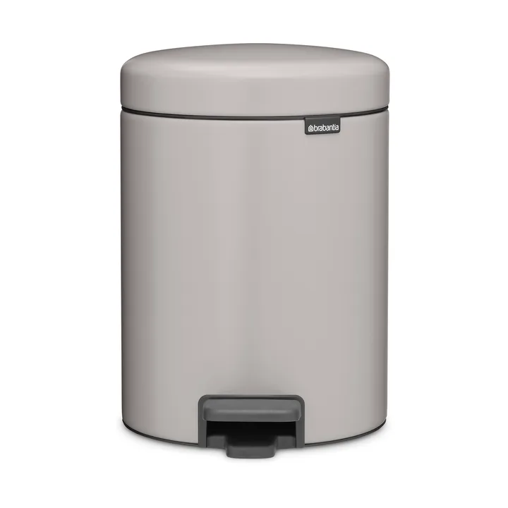 New Icon pedalhink 5 liter - Soft grey - Brabantia