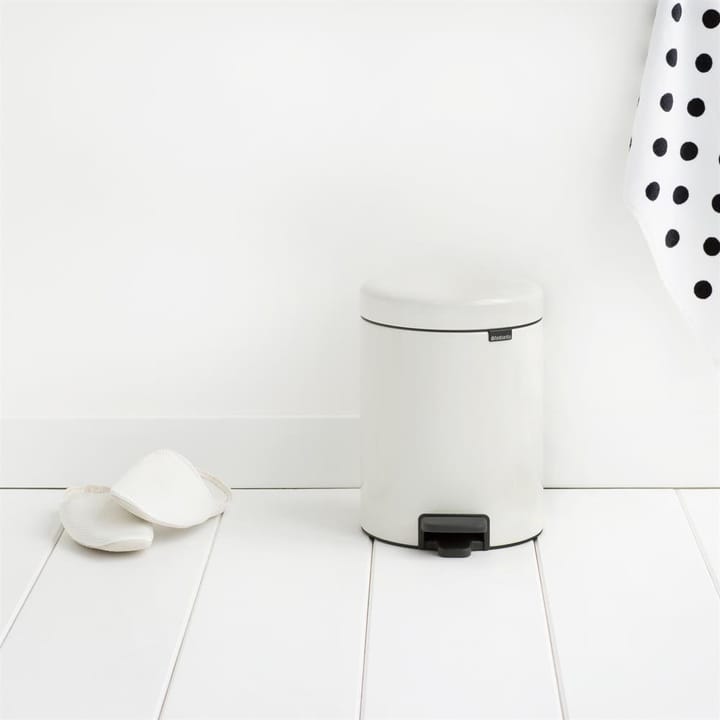 New Icon pedalhink 5 liter - white (vit) - Brabantia