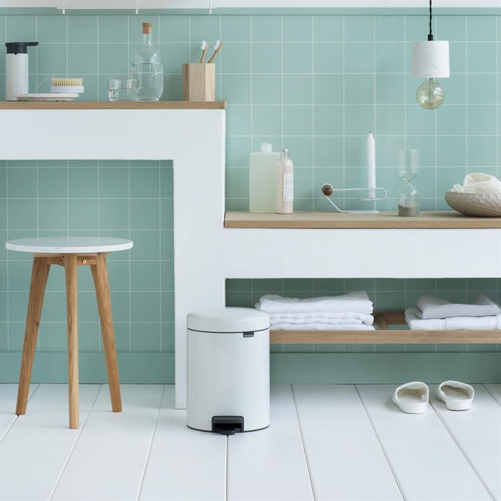 New Icon pedalhink 5 liter, white (vit) Brabantia