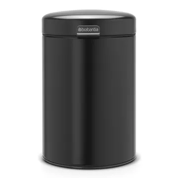 New Icon vägghink 3 liter - matt svart - Brabantia